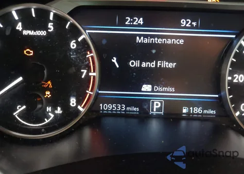 2019 Nissan Altima 2.5 Sl from USA, damaged, VIN 1N4BL4EV8KC167547
